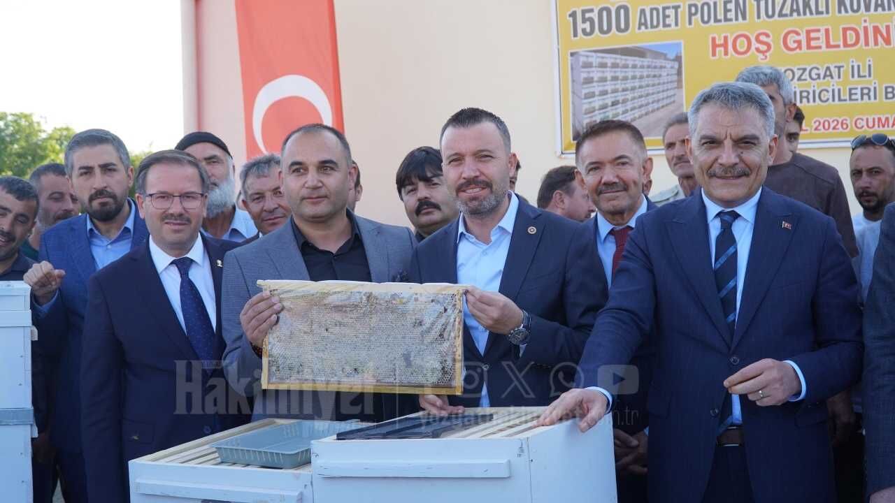 Yozgat'ta Üreticilere 4 Milyonluk Dev Destek 1.500 Polen Tuzaklı Kovan Dağıtıldı! (7)