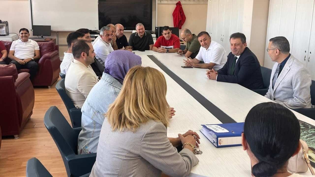 Yozgat’ta Yeni Eğitim Yılı Öncesi Okullarda Hazırlıklar Sürüyor