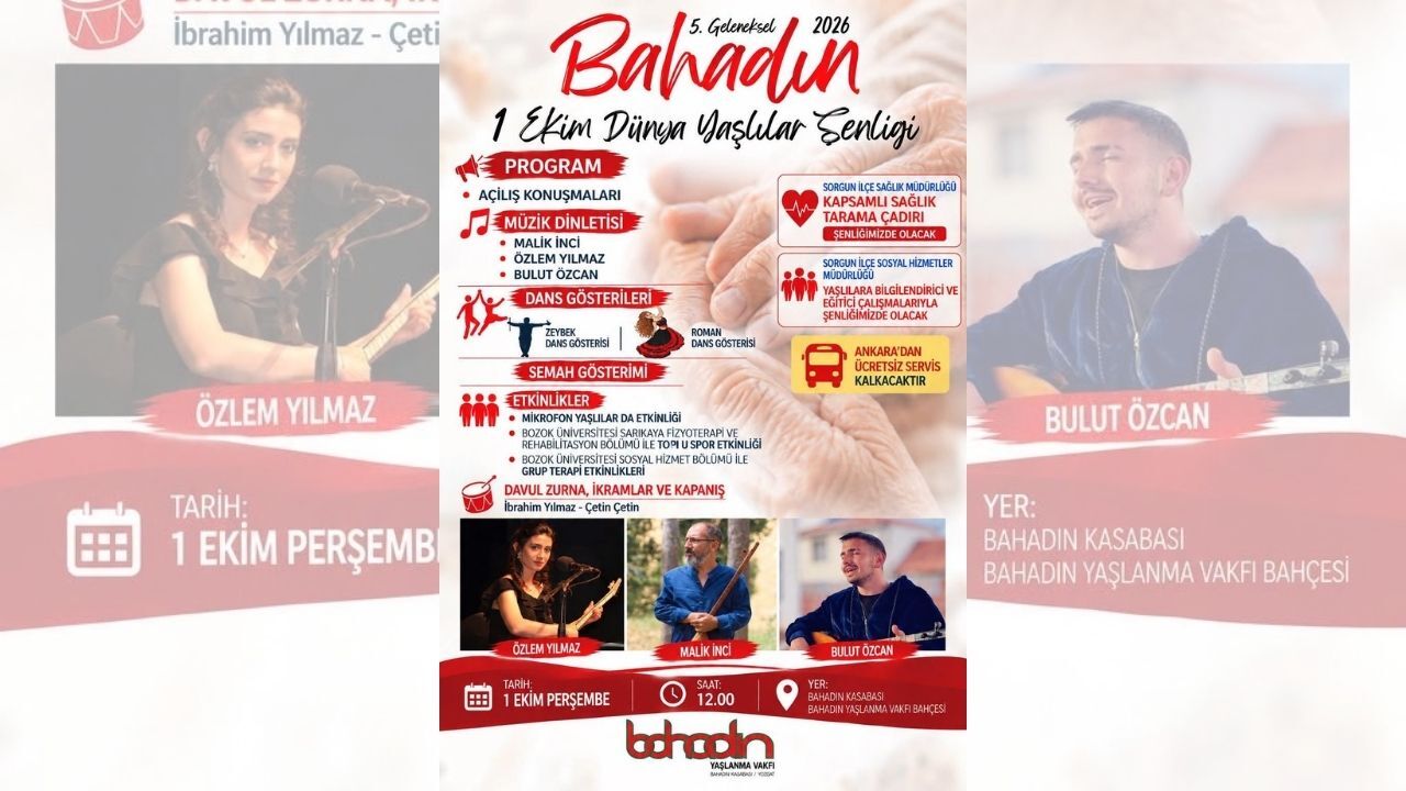 Yozgat'ta Yılın En Renkli Buluşması O Şenlikte Sınırlar Kalkıyor! (1)