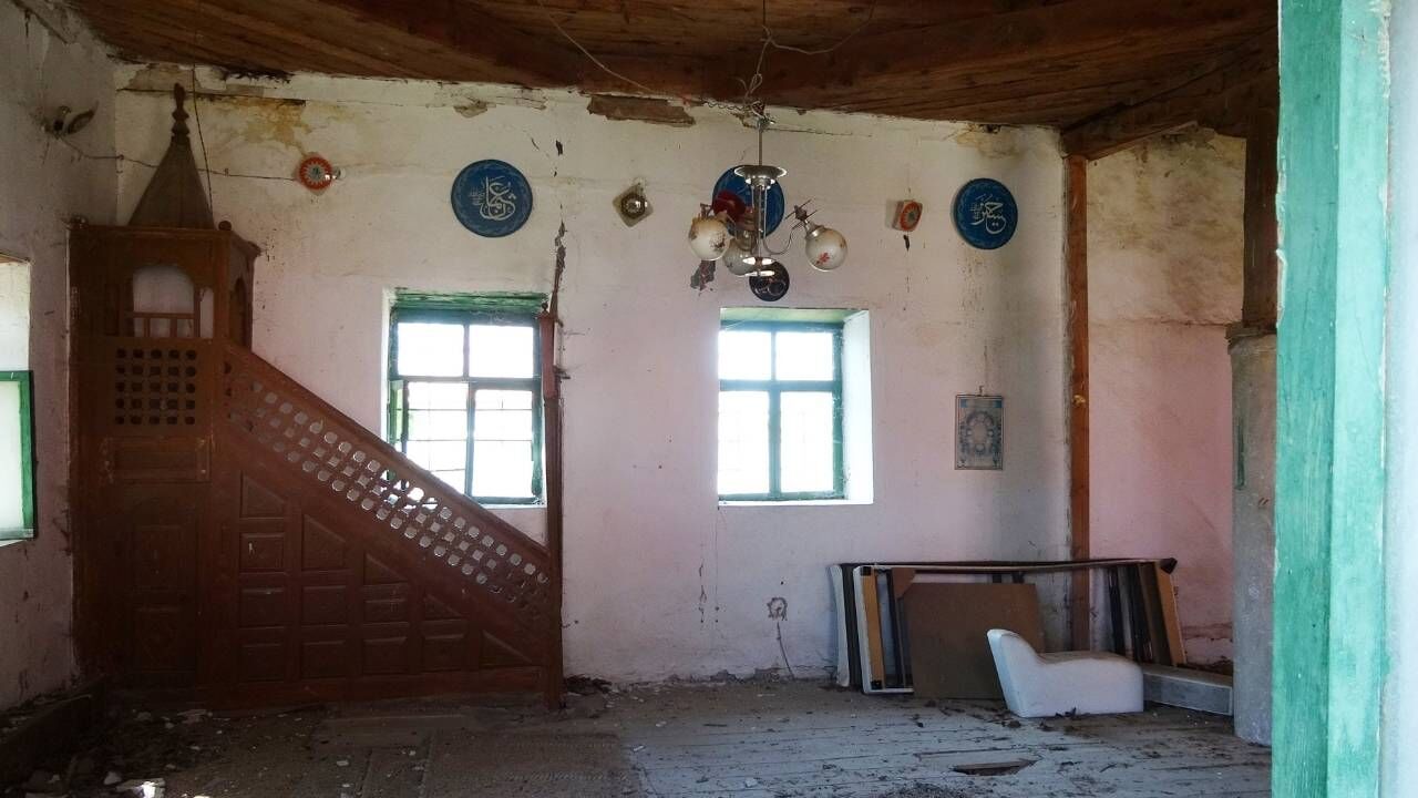 Yozgat'taki Asırlık Cami Onarılmak İçin Destek Bekliyor (1)