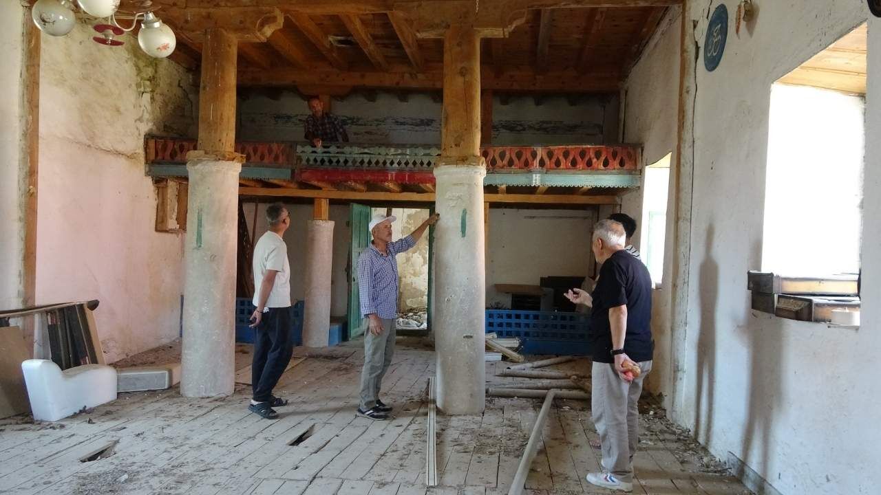 Yozgat'taki Asırlık Cami Onarılmak İçin Destek Bekliyor (2)