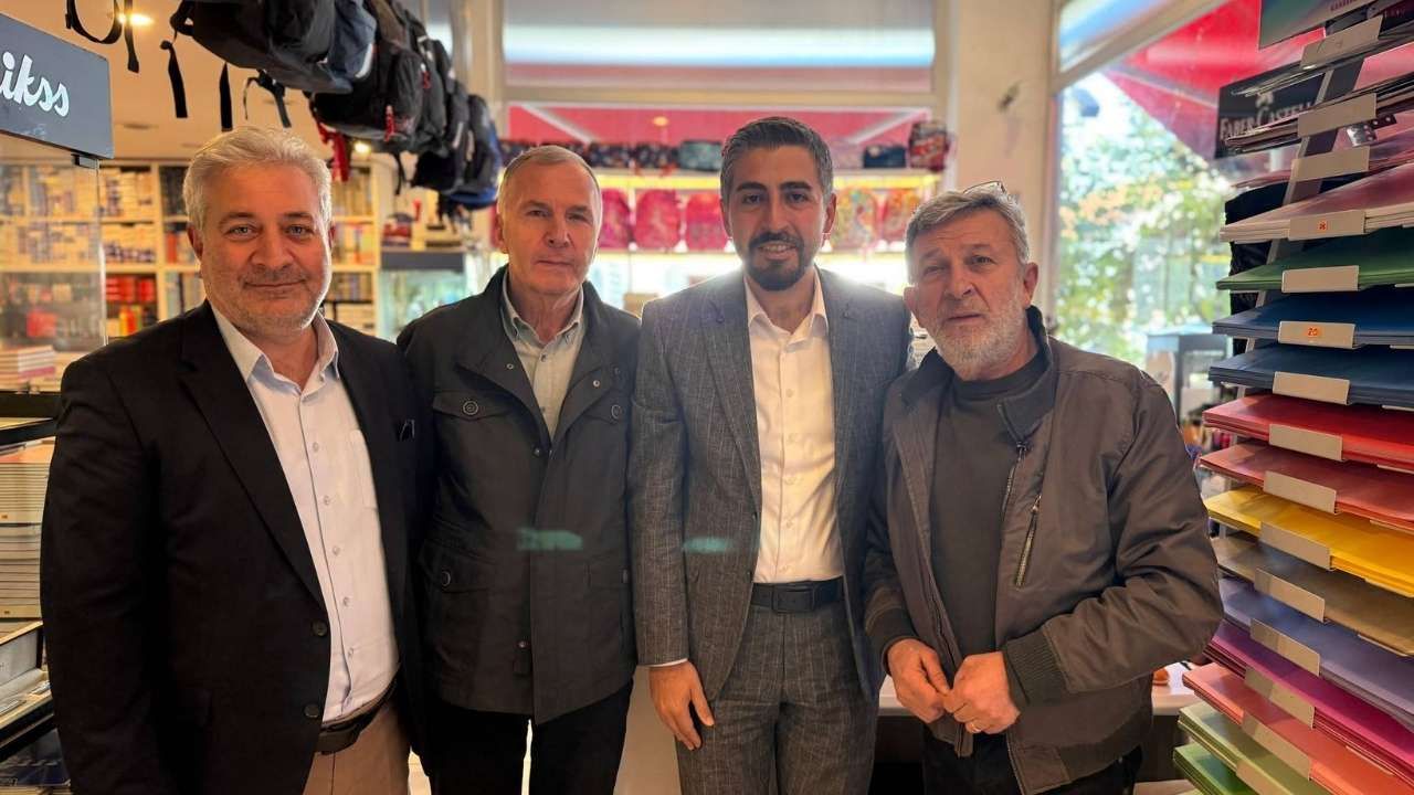 Ak Parti Yozgat Merkez İlçe Başkanı Şimşek (2)