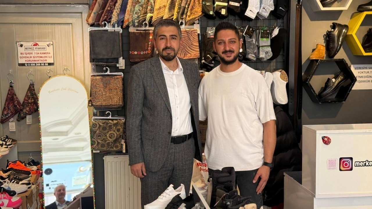 AK Parti Yozgat Merkez İlçe Başkanı Şimşek: "Sıkılmadık El Bırakmayacağız!"