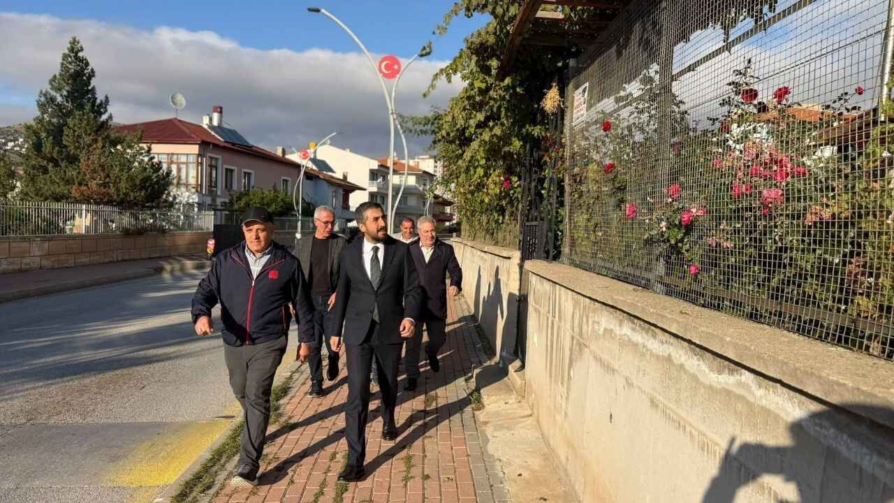 Ak Parti Yozgat Merkez İlçe Başkanlığı Mahalle Ziyaretlerini Aralıksız Sürdürüyor (1)