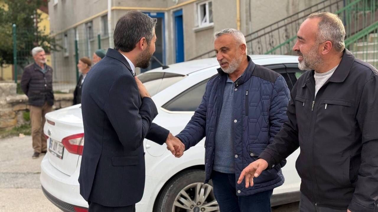Ak Parti Yozgat Merkez İlçe Başkanlığı Mahalle Ziyaretlerini Aralıksız Sürdürüyor (2)