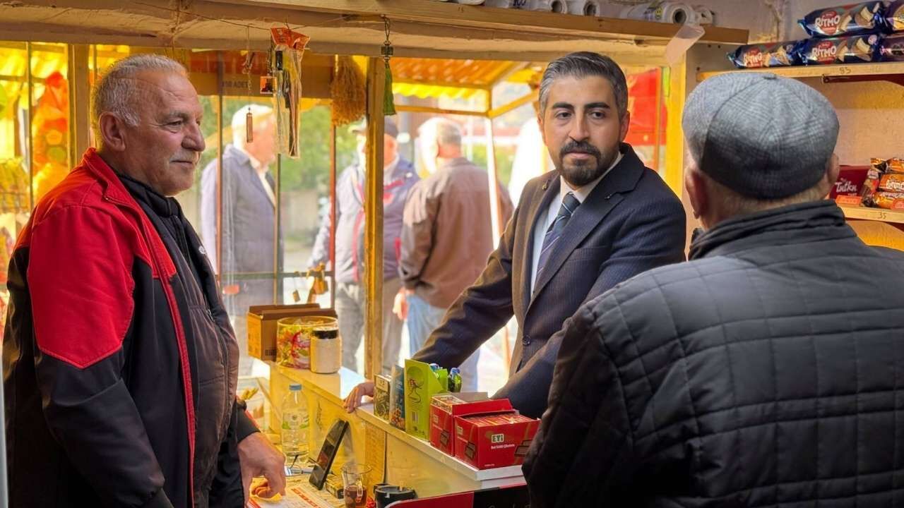 Ak Parti Yozgat Merkez İlçe Başkanlığı Mahalle Ziyaretlerini Aralıksız Sürdürüyor (3)