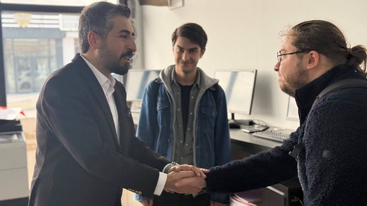 Ak Partili Şimşek, Bozok Üniversitesi'nde Esnafın Sorunları Dinledi