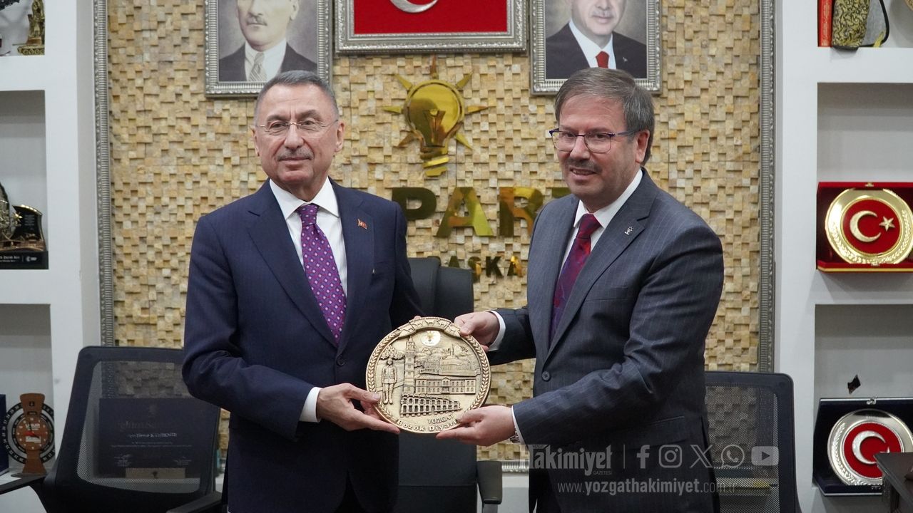 Ak Partililer Yozgat'ta Fuat Oktay İle Güç Topladı (3)