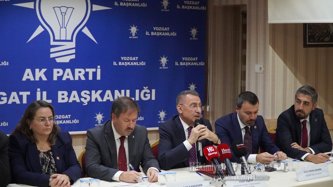 Ak Partililer Yozgat'ta Fuat Oktay İle Güç Topladı (4)