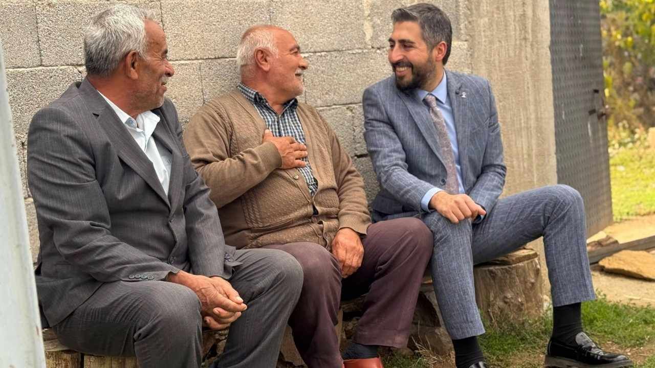 Ak Parti'nin Yerinde Durmayan Başkanı Yozgat'ta Yine Sahalarda! (1)