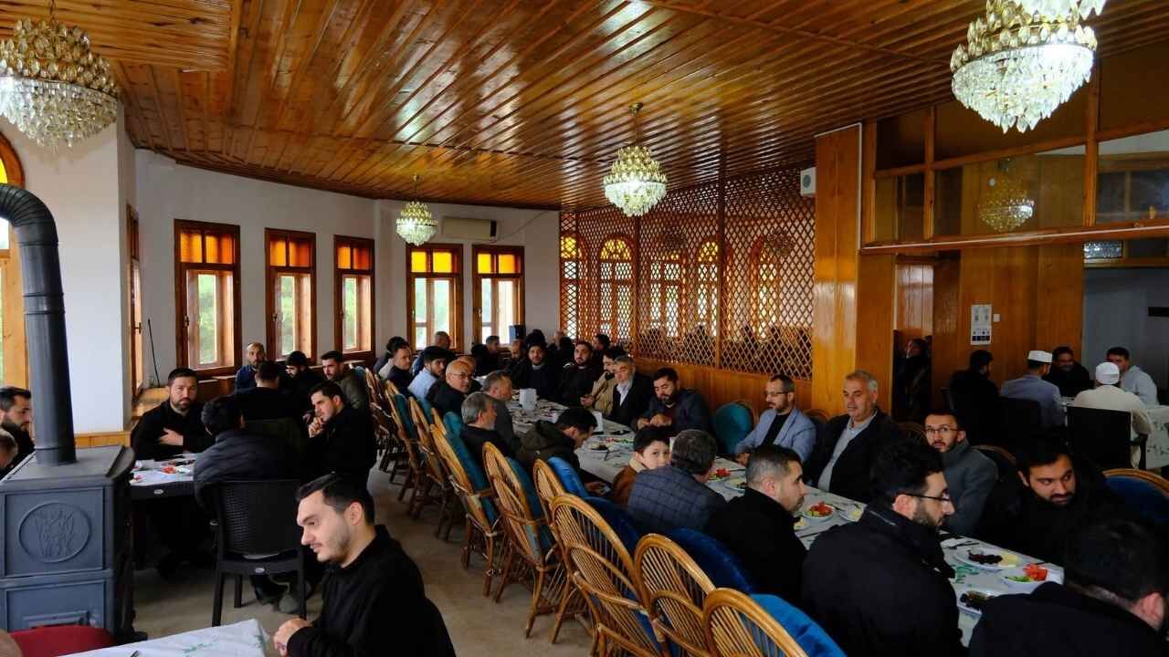 Akdağmadeni'nde Din Görevlileri Unutulmadı (1)