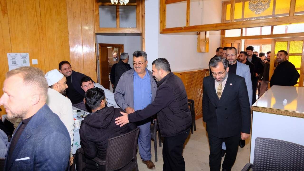 Akdağmadeni'nde Din Görevlileri Unutulmadı (2)