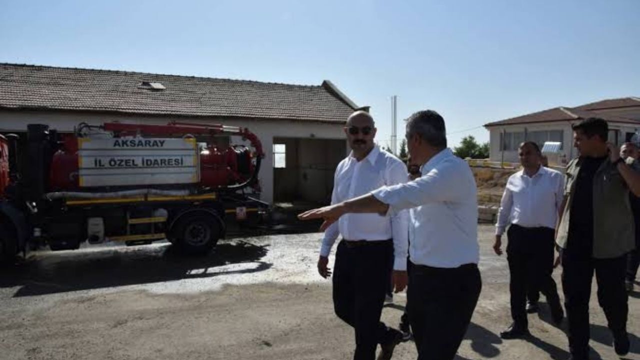 Aksaray Vali Yardımcısı Yozgatlı Samet Öztürk’ten Takdir Toplayan Hizmetler!