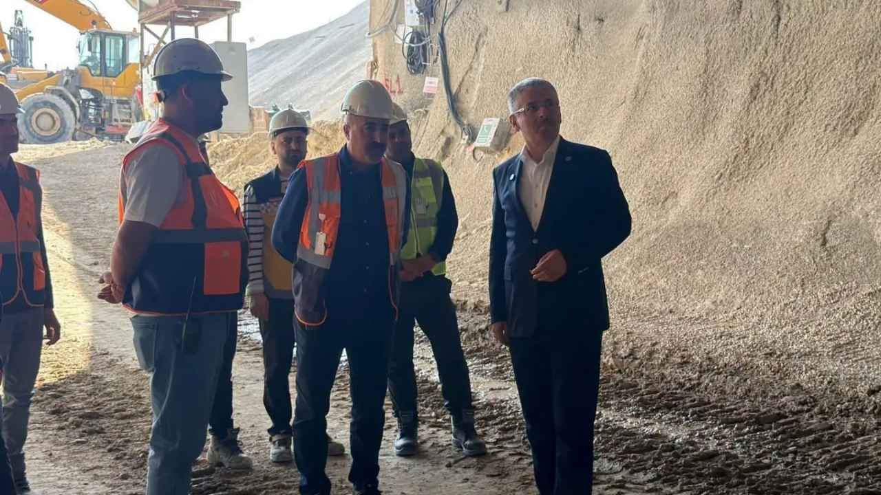 Ankara Yerköy Kayseri Yht Projesinde Dev İlerleme!