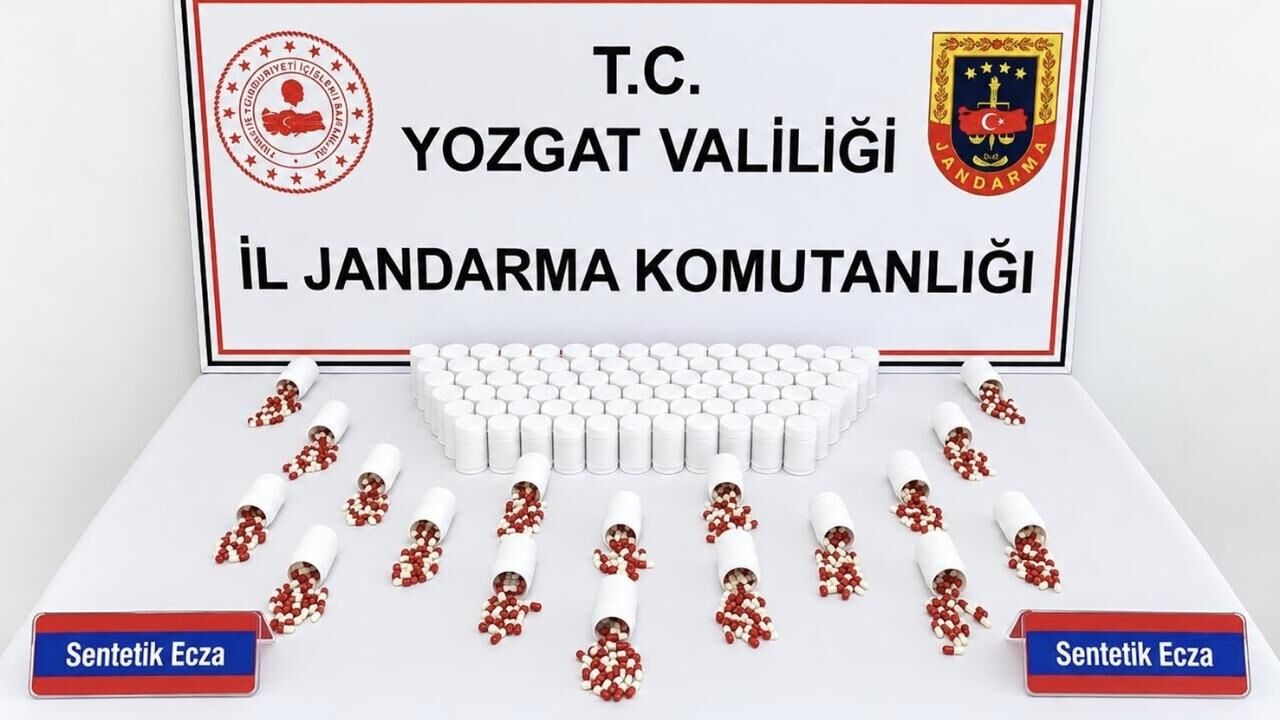 Ankara’dan Yozgat’a Taksiyle Uyuşturucu Sevkiyatı! Jandarma Yerköy’de Düğmeye Bastı