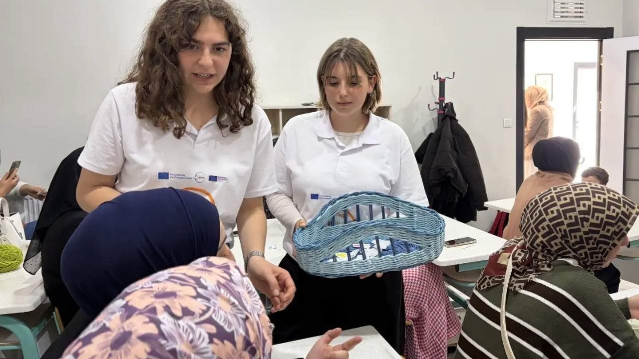 Avrupalı Gönüllüler Yozgat’ta Kadınlarla Buluştu! (1)