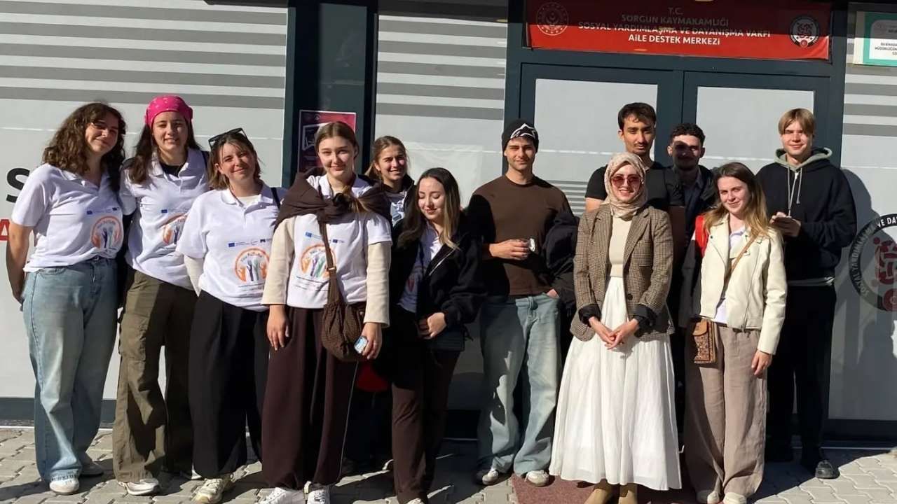 Avrupalı Gönüllüler Yozgat’ta Kadınlarla Buluştu! (2)