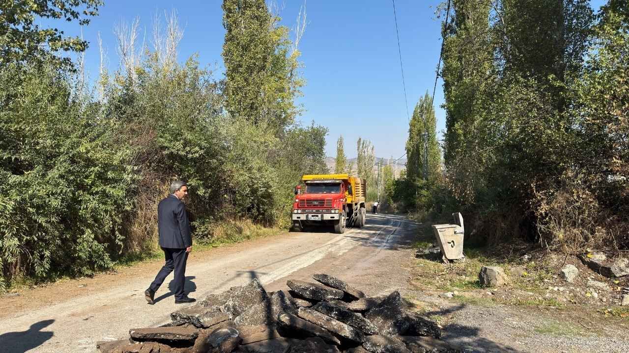 Aydıncık’ta 2026 Yılı Doğal Gaz Yatırımları Başladı