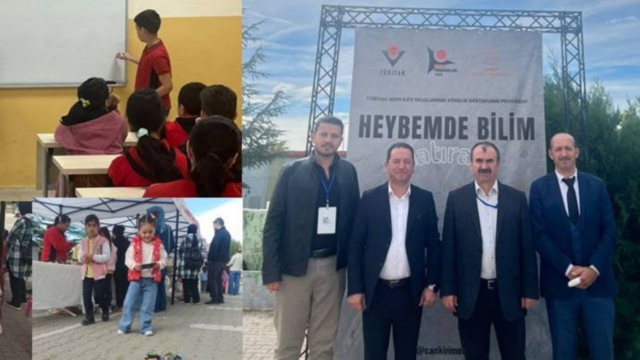 Bilim Ateşi Köylerde Yanıyor Yozgatlı Profösörden Çankırı'ya Anlamlı Çıkarma (2)