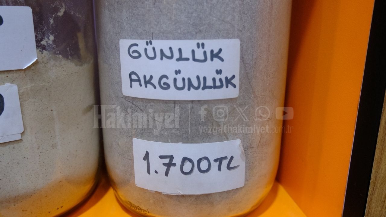 Bin Yıllık Şifa Kaynağı Yozgat'ta Rekor Talep Görüyor Kilosu El Yakıyor (4)