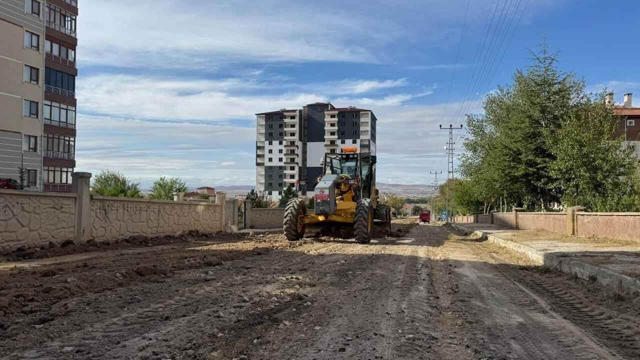 Boğazlıyan Belediyesi Harekete Geçti! Yollar Yenileniyor (1)