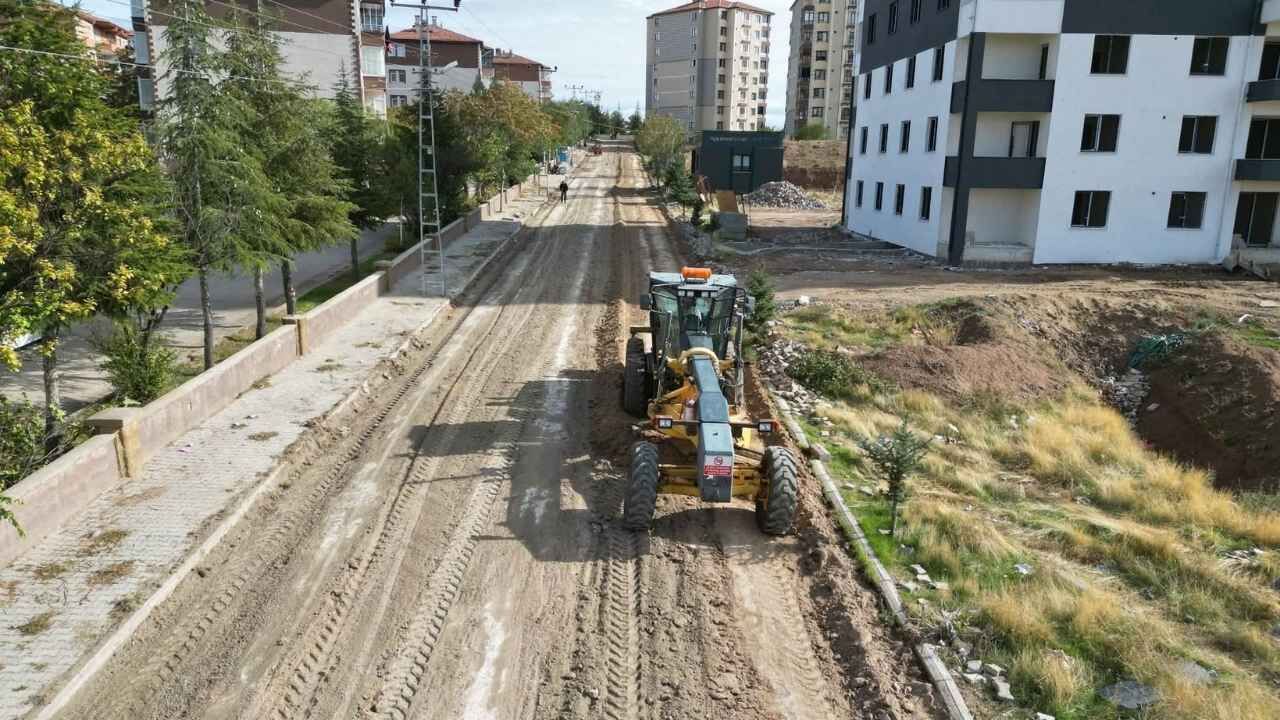 Boğazlıyan Belediyesi Harekete Geçti! Yollar Yenileniyor (2)