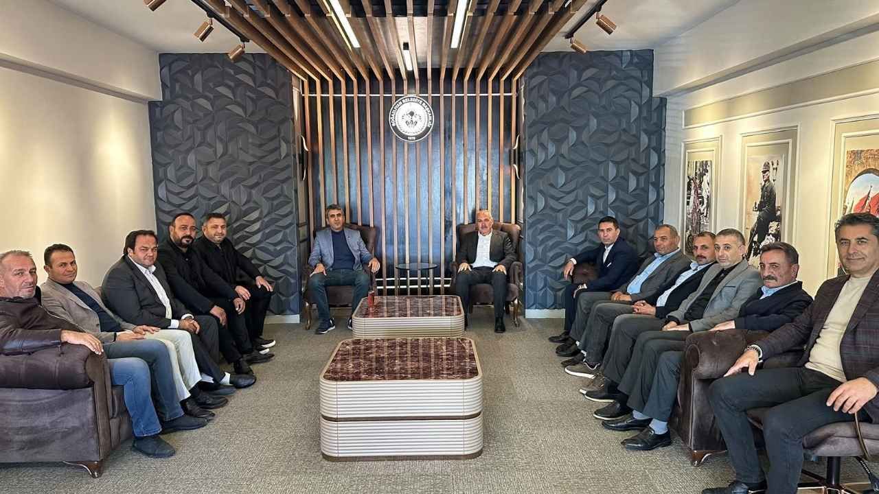 Boğazlıyan Belediyesi’nde Muhtarlar Günü Coşkusu İlçemiz İçin Omuz Omuza Çalışıyoruz! (1)