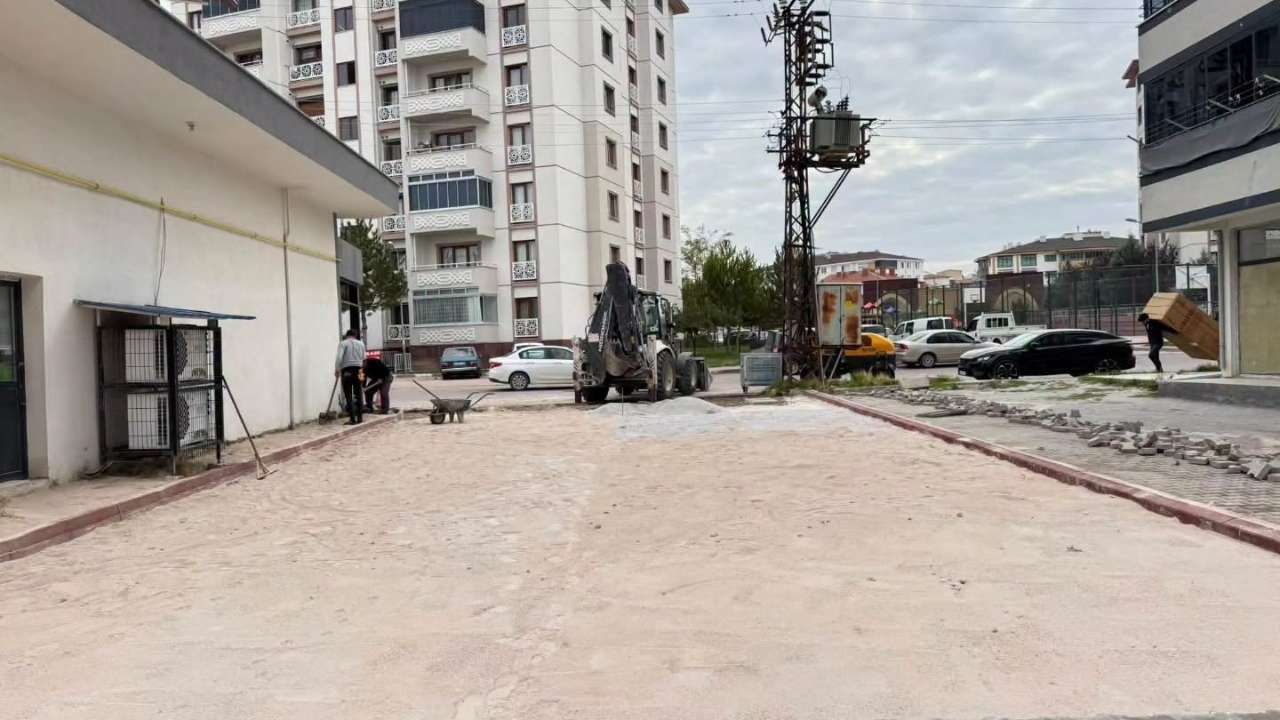 Boğazlıyan’da Üst Yapı Hamlesi (1)