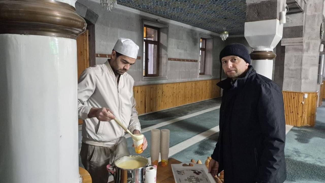 Çandır’da Yürekleri Isıtan Sabah Namazı Buluşması!
