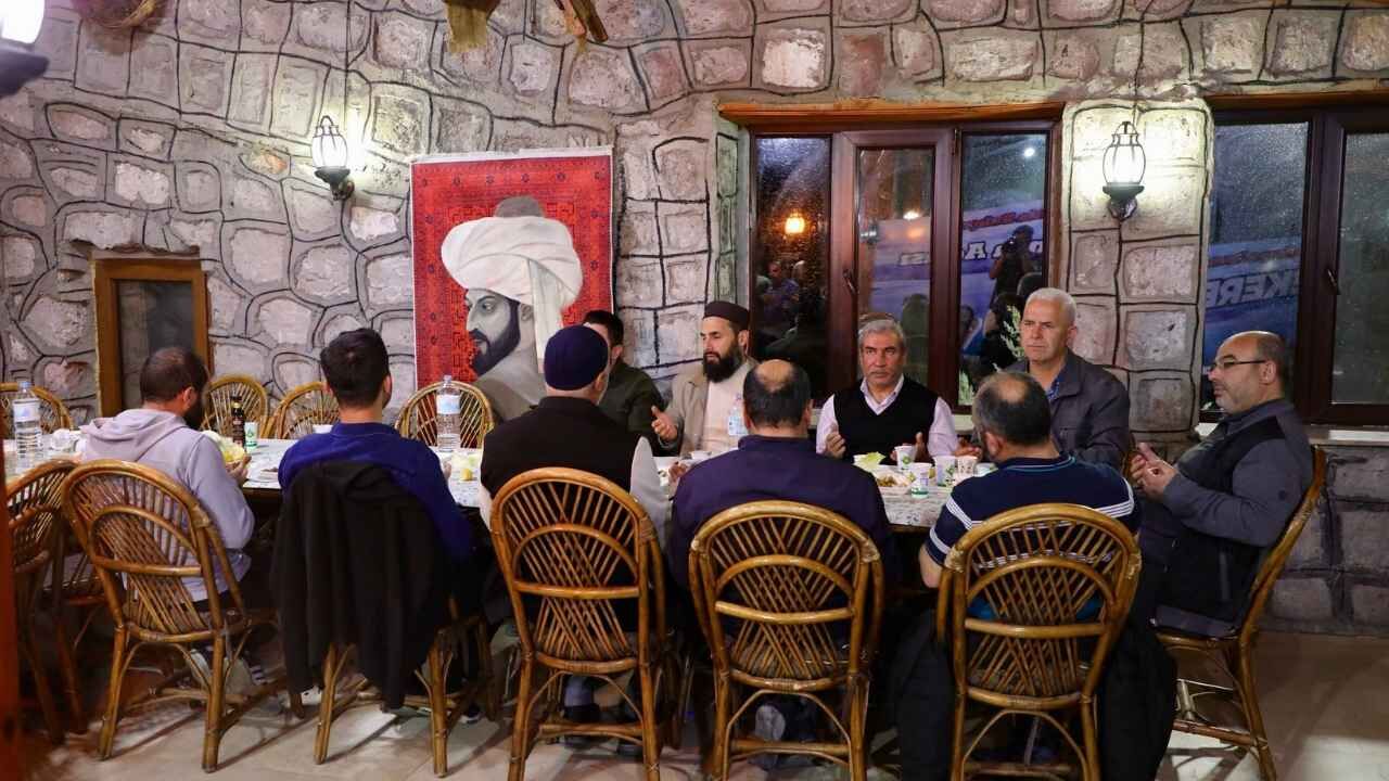 Çekerek Belediye Başkanı Üzeyir İnce Din Görevlileriyle Bir Araya Geldi! (1)