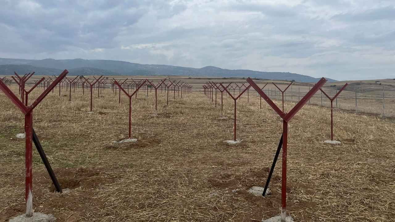 Çekerek Modern Tarımla Rekolteyi Yükseltiyor