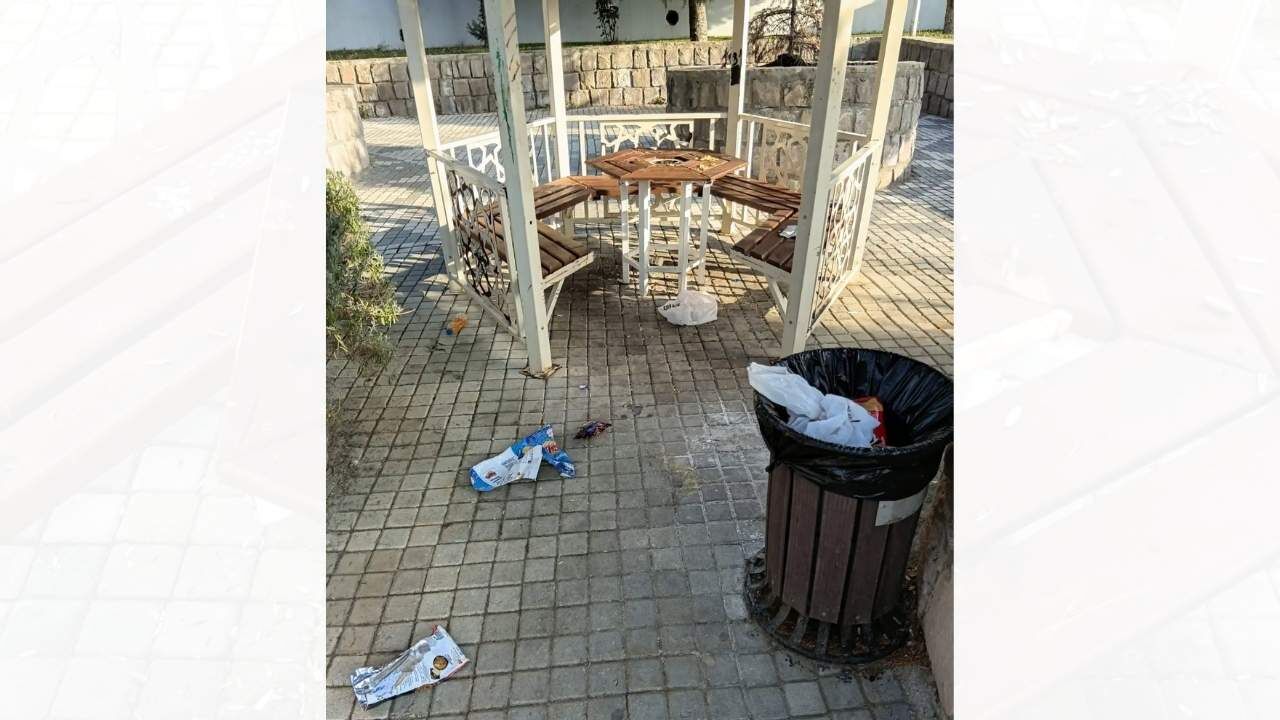 Çekerek’te Duyarsızlığın Bu Kadarı 'Pes' Dedirtti! (1)