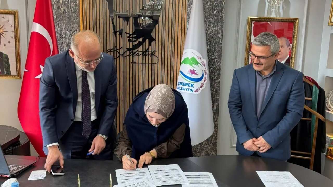 Çekerek’te Sağlık Sen Üyelerine Yüzde 10 İndirim Protokolü (1)