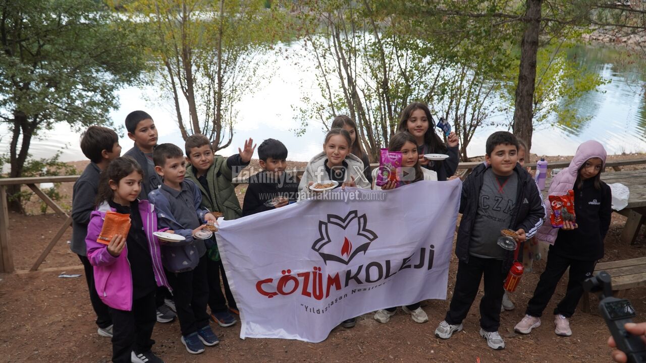 Çözüm Koleji'nden Örnek Davranış Çamlık'taki Can Dostları Unutulmadı (5)