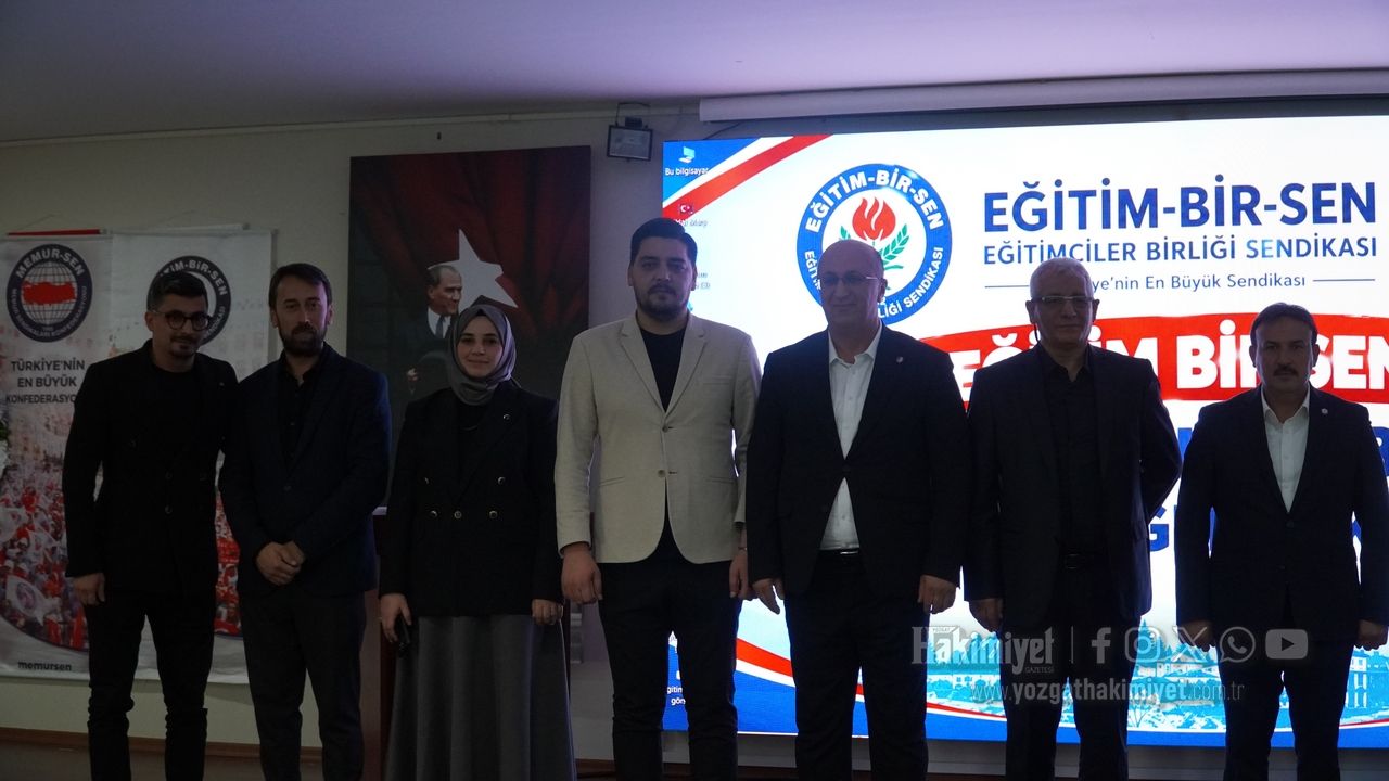 Eğitim Bir Sen Yozgat 2 Nolu Şubede Kongre Heyecanı (10)