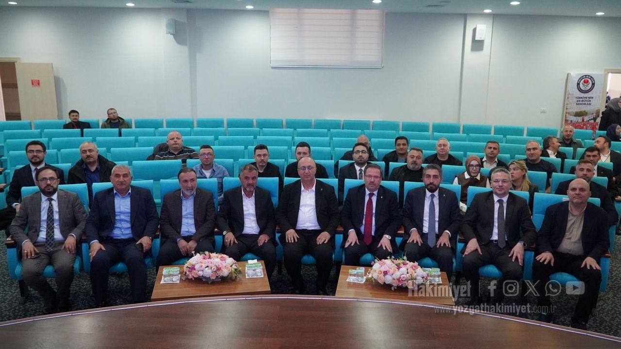 Eğitim Bir Sen Yozgat 2 Nolu Şubede Kongre Heyecanı (11)