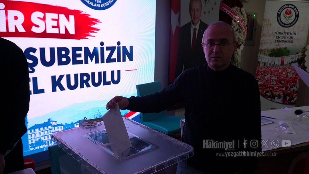 Eğitim Bir Sen Yozgat 2 Nolu Şubede Kongre Heyecanı (12)