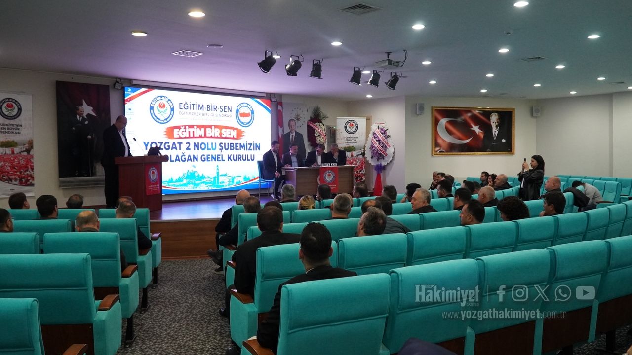Eğitim Bir Sen Yozgat 2 Nolu Şubede Kongre Heyecanı (8)
