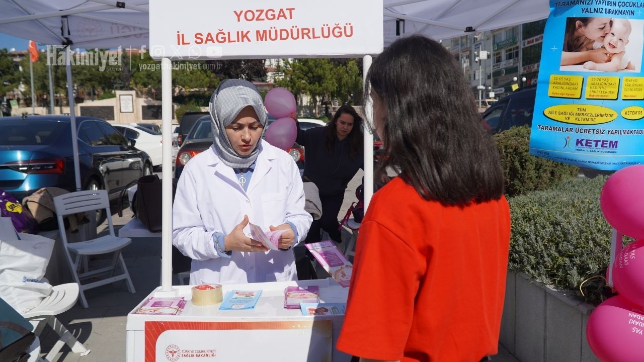 Erken Teşhis Hayat Kurtarıyor Yozgat'ta Ücretsiz Ketem Taraması! (2)
