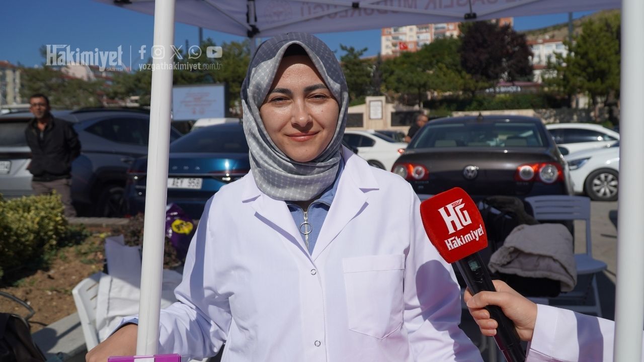 Erken Teşhis Hayat Kurtarıyor Yozgat'ta Ücretsiz Ketem Taraması! (3)