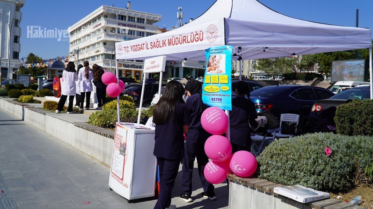 Erken Teşhis Hayat Kurtarıyor Yozgat'ta Ücretsiz Ketem Taraması!