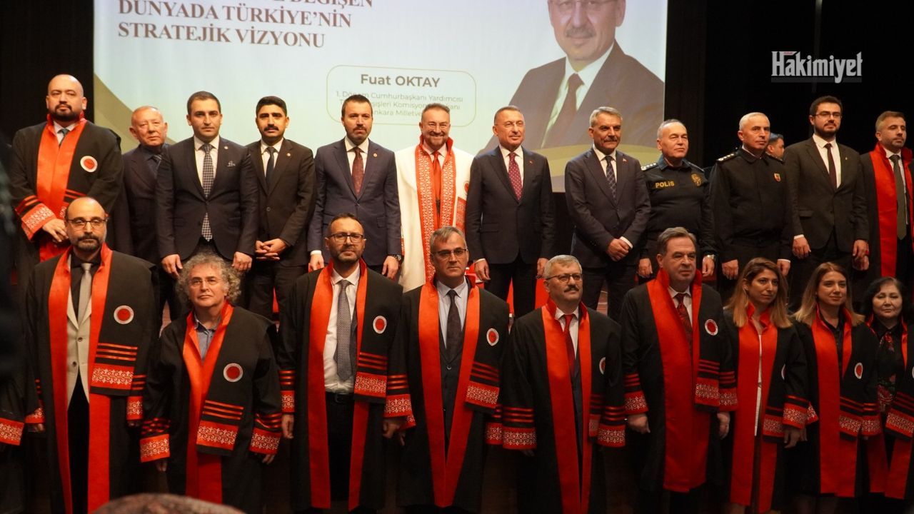 Fuat Oktay Yozgat’ta 'İlk Dersi' Verdi Mekke Anlaşmaları İçin Ne Dedi (1)