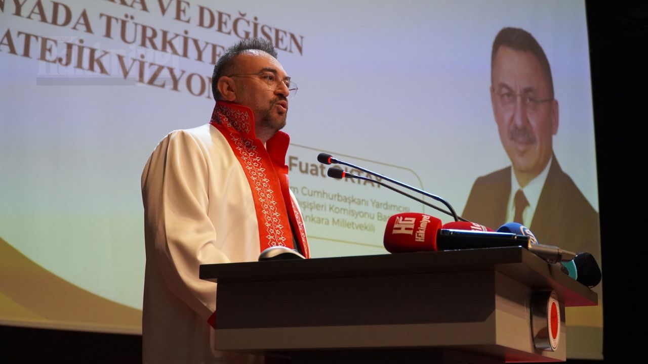 Fuat Oktay Yozgat’ta 'İlk Dersi' Verdi Mekke Anlaşmaları İçin Ne Dedi (2)