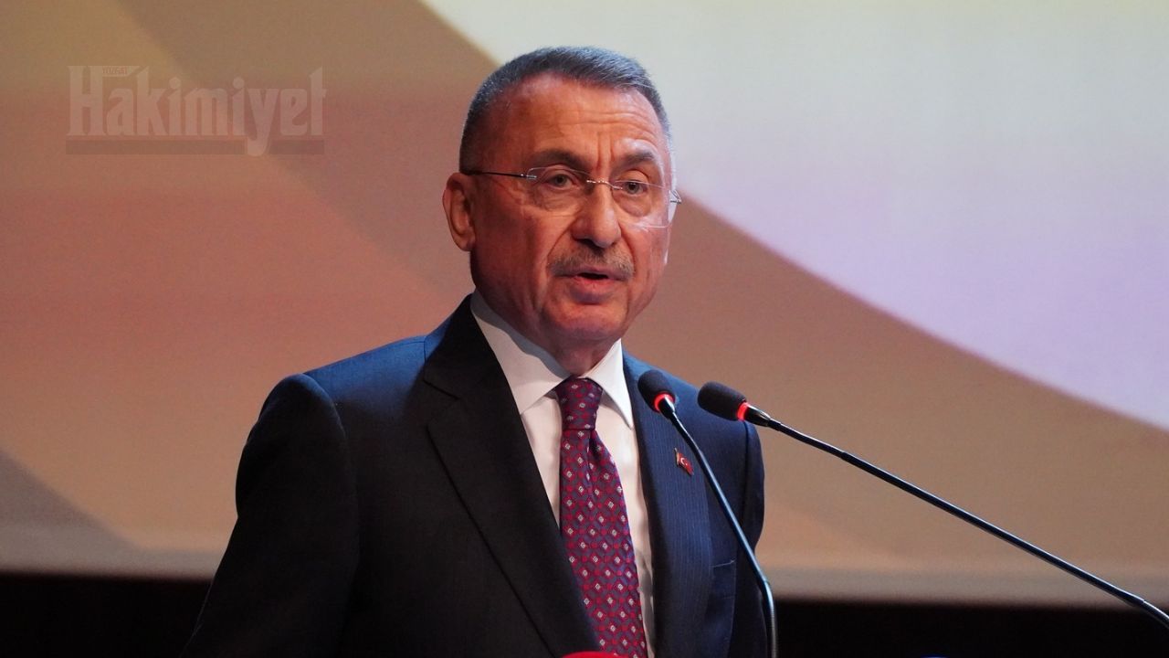 Fuat Oktay Yozgat’ta 'İlk Dersi' Verdi Mekke Anlaşmaları İçin Ne Dedi (3)