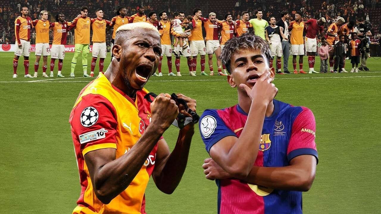 Galatasaray Barcelona Maçı Trt 1'De! Saat Kaçta, Şifresiz Mi (2)