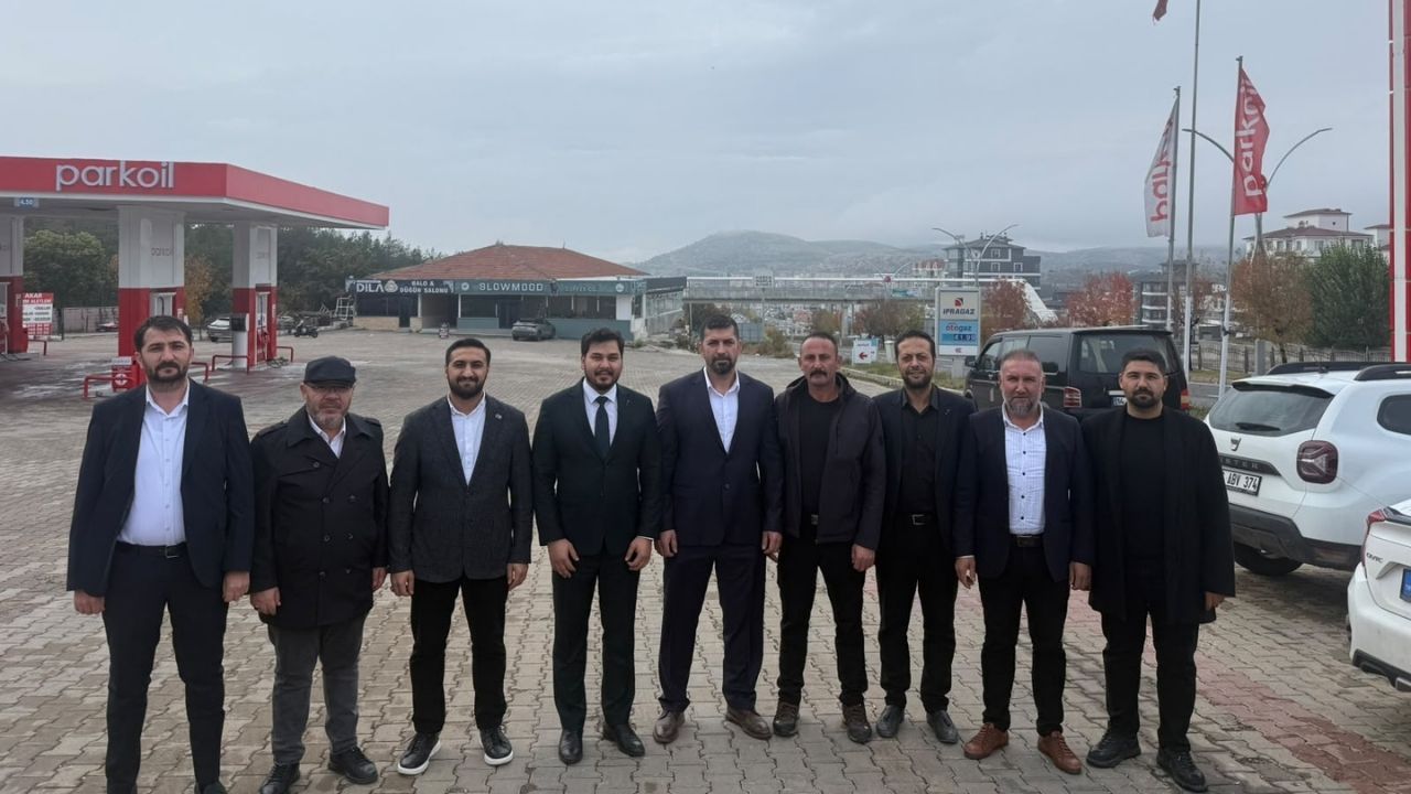 Her Zaman Yanınızdayız! Anahtar Parti Yozgat Teşkilatından Anlamlı Temas (1)