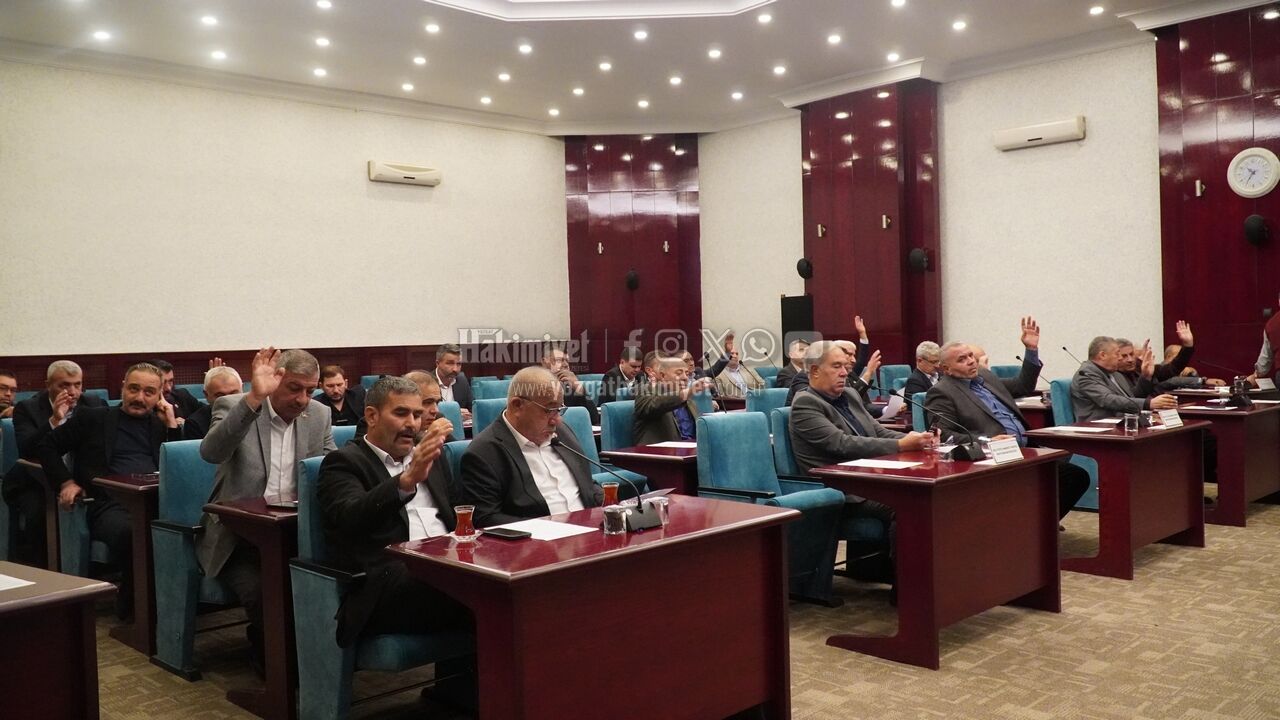 İl Genel Meclisi Beş Konuyu Masaya Yatırdı (1)