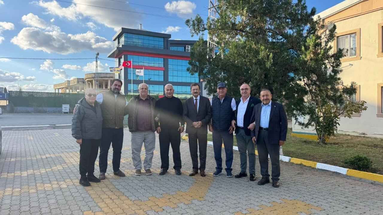 İyi̇ Partili Lütfullah Kayalar Sanayici Ve Çiftçiyi Dinledi! (1)