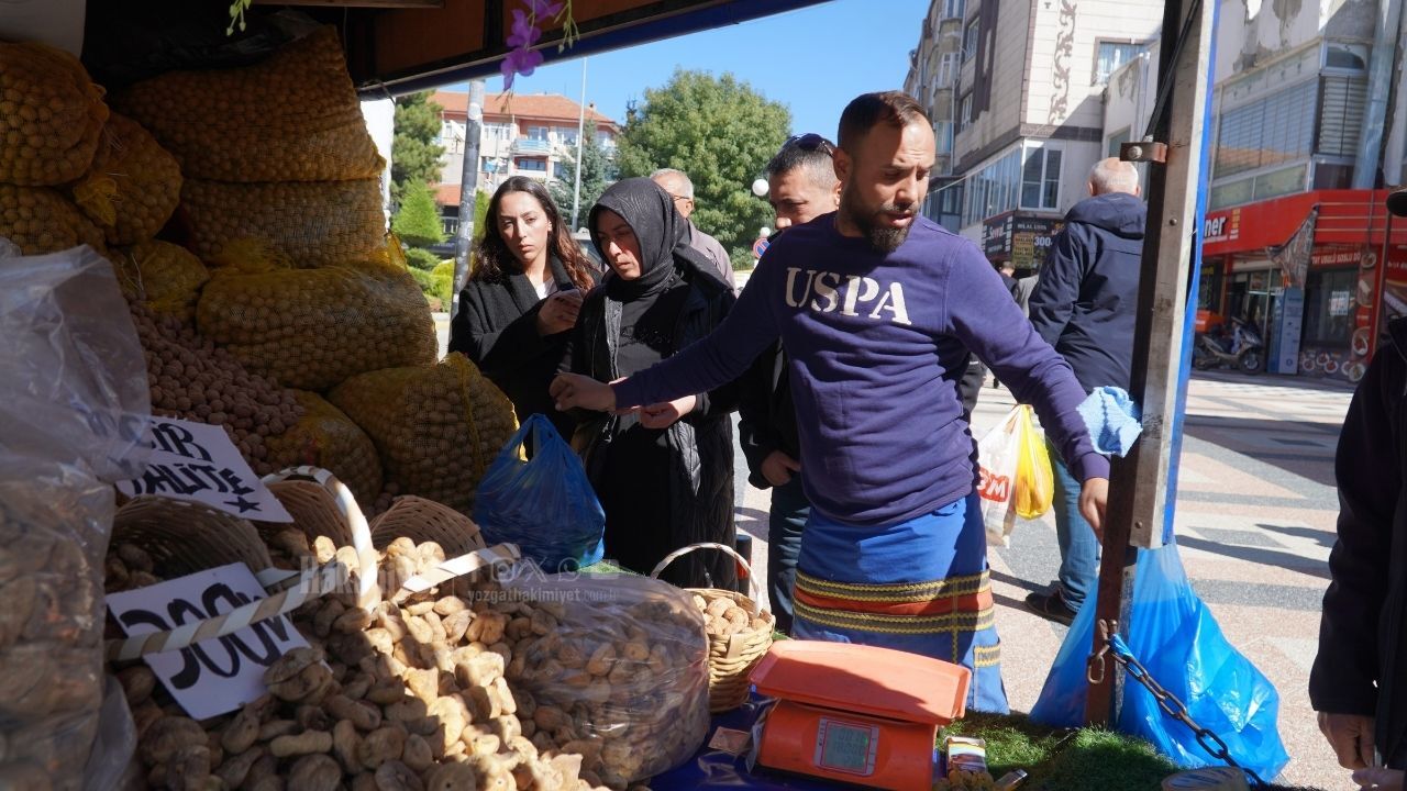 Kalaycılıktan Seyyar Satıcılığa Yozgat'ta Yerli Ürünlere Yoğun İlgi (1)
