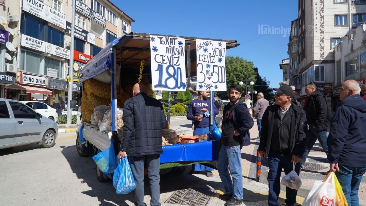Kalaycılıktan Seyyar Satıcılığa Yozgat'ta Yerli Ürünlere Yoğun İlgi (2)